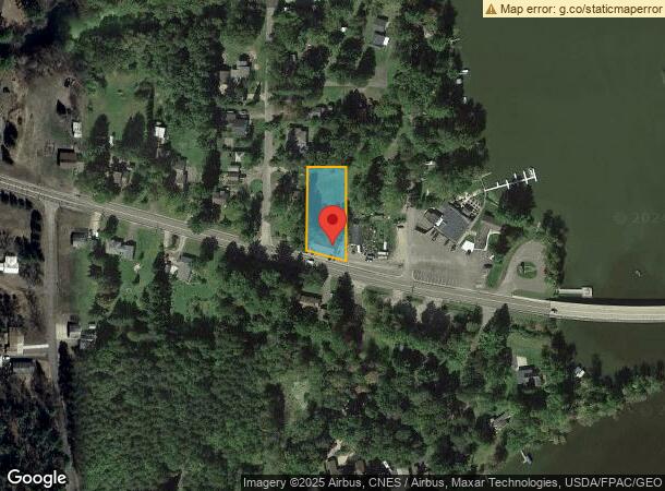  2534 8 1/4 Ave, Chetek, WI Parcel Map