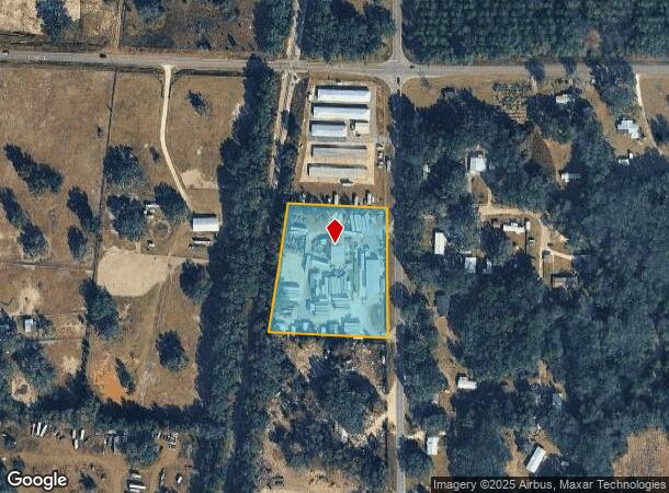 2870 Ne 200Th Ave, Williston, FL Parcel Map