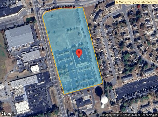  651 N Broad St, Middletown, DE Parcel Map