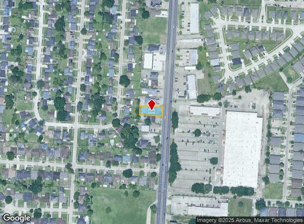 864 Behrman Hwy, Gretna, LA Parcel Map