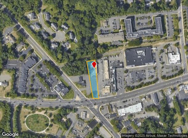  654 Newman Springs Rd, Lincroft, NJ Parcel Map