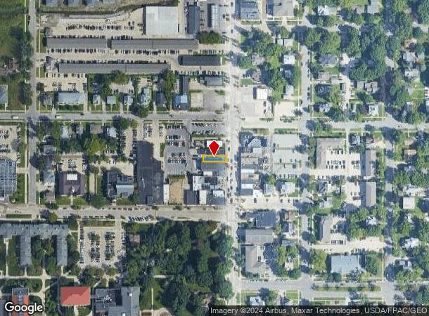  2211 College St, Cedar Falls, IA Parcel Map