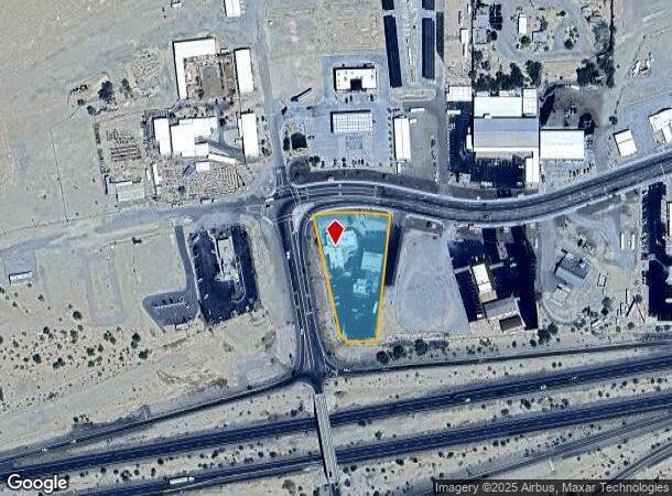  1395 W Main St, Quartzsite, AZ Parcel Map
