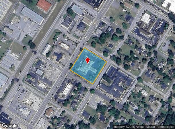 400 Highway 301 N, Dillon, SC Parcel Map