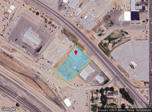 3333 Highway 30 W, Pocatello, ID Parcel Map