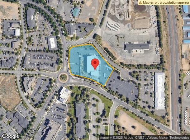  360 Sw Bond St, Bend, OR Parcel Map