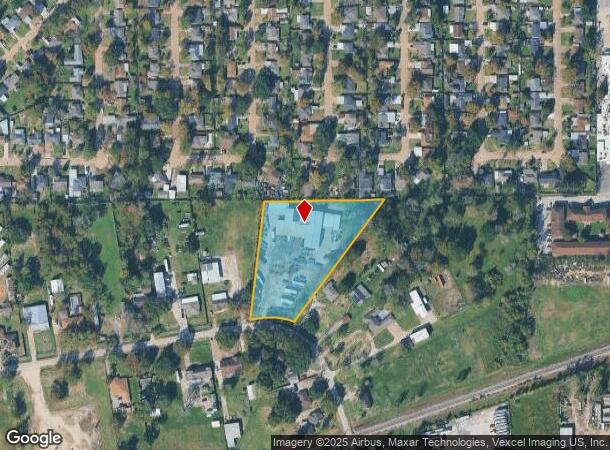 15653 N Brentwood St, Channelview, TX Parcel Map