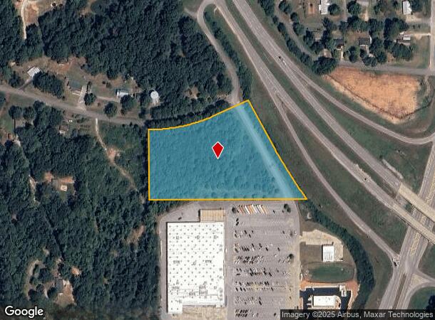  Dry Hollow Rd, Centreville, AL Parcel Map