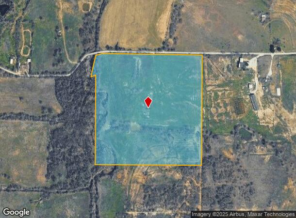  3850 Cr-3850, TX Parcel Map