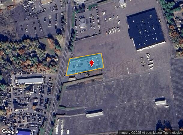  193 S Main St, East Windsor, CT Parcel Map