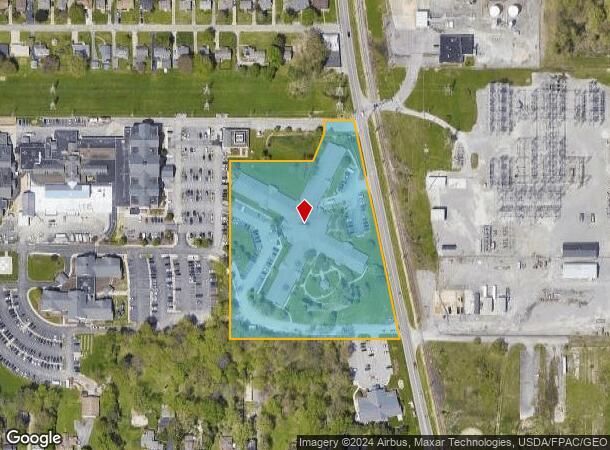  6505B Market St, Youngstown, OH Parcel Map