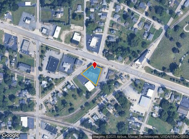 211 E Mcpherson Hwy, Clyde, OH Parcel Map