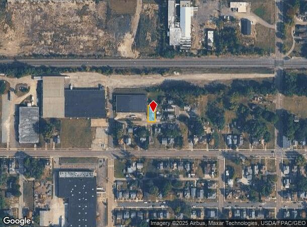  45 N Jackson Ave, Alliance, OH Parcel Map