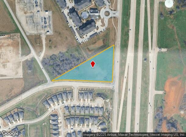  700 Ragland Rd, Arlington, TX Parcel Map