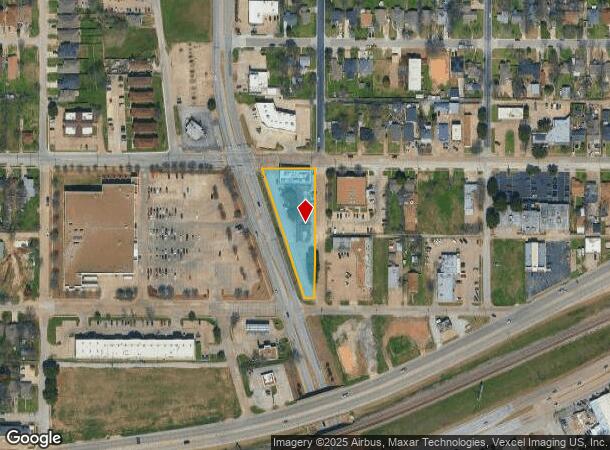 200 N Carrier Pkwy, Grand Prairie, TX Parcel Map