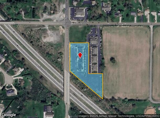  5231 S Canfield Niles Rd, Canfield, OH Parcel Map