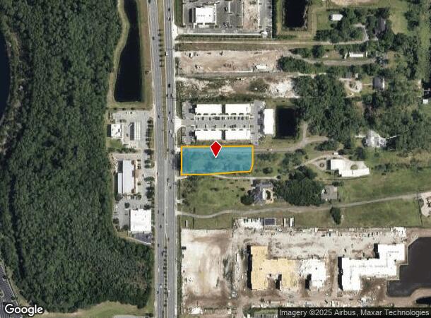  Narcoossee Rd, Orlando, FL Parcel Map