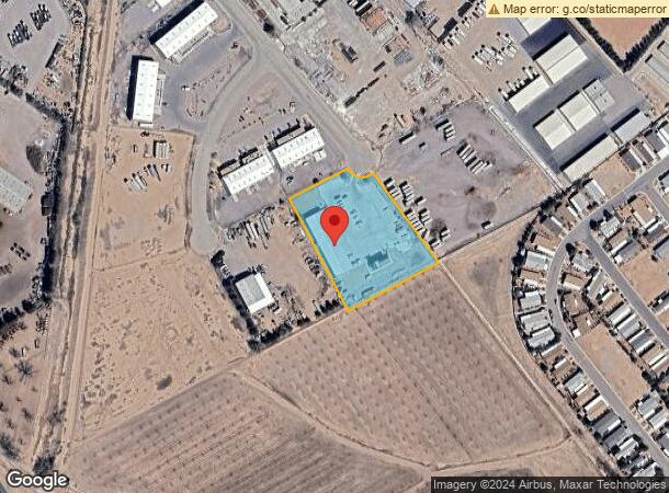  1430 Portland Dr, Las Cruces, NM Parcel Map