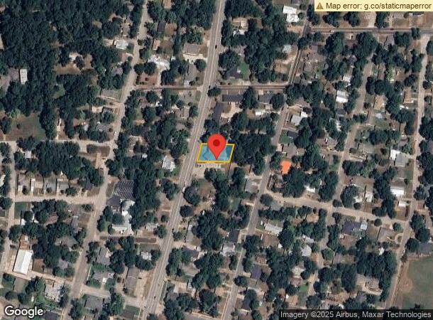  908 N Pacific St, Mineola, TX Parcel Map