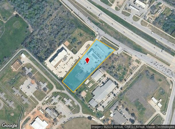 3132 E State Hy 71, Cedar Creek, TX Parcel Map