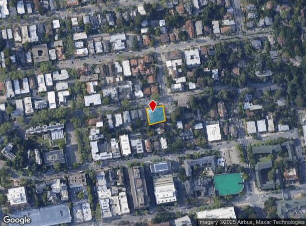 1756 Le Roy Ave, Berkeley, CA Parcel Map