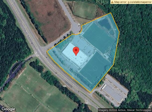  1000 Moba Dr, Peachtree City, GA Parcel Map