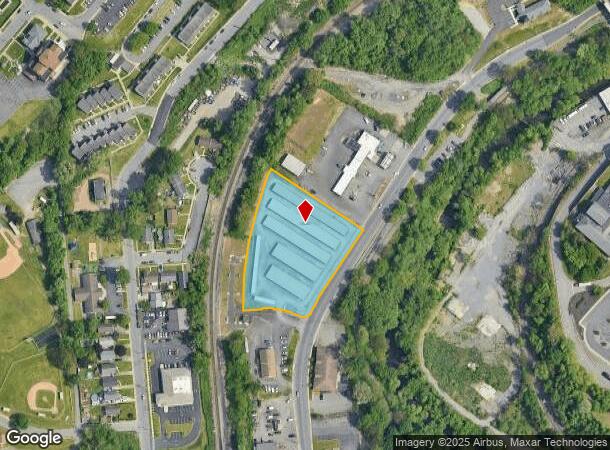  210 S 7Th Ave, Scranton, PA Parcel Map