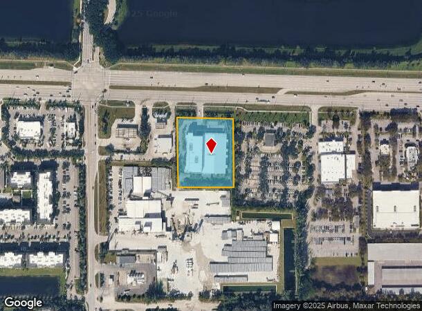 6900 Okeechobee Blvd, West Palm Beach, FL Parcel Map
