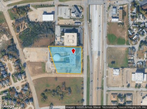  300 E Loop 820, Fort Worth, TX Parcel Map
