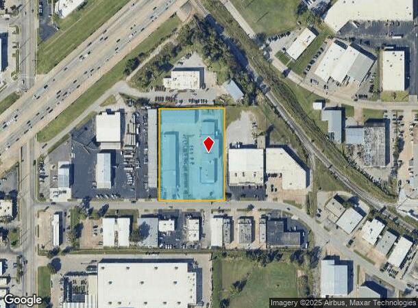  6549 E 40Th St, Tulsa, OK Parcel Map