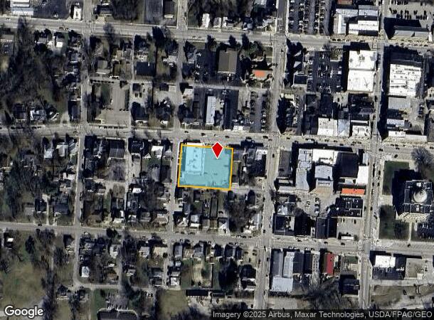 168 W W 140 W Main St St, Wilmington, OH Parcel Map