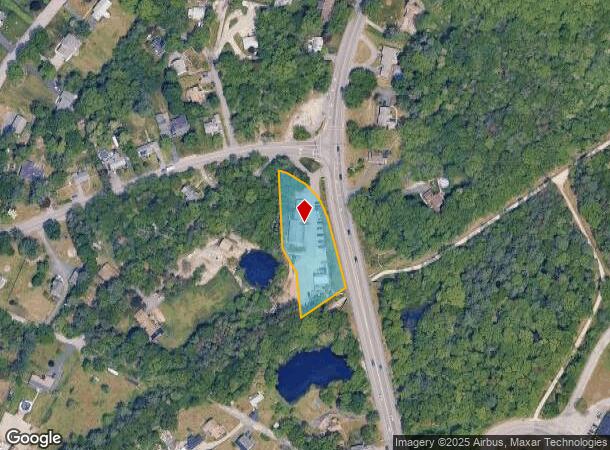 308 S Main St, Bellingham, MA Parcel Map