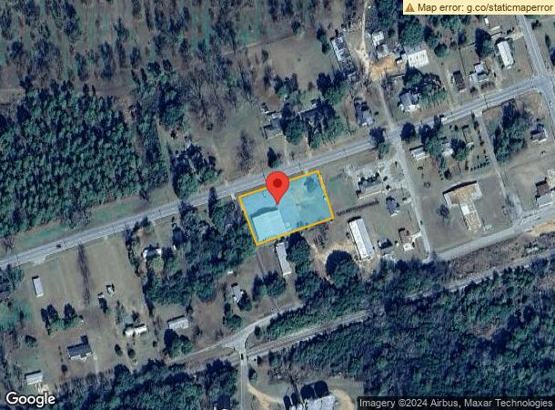  39292 Mercer Ave, Leary, GA Parcel Map