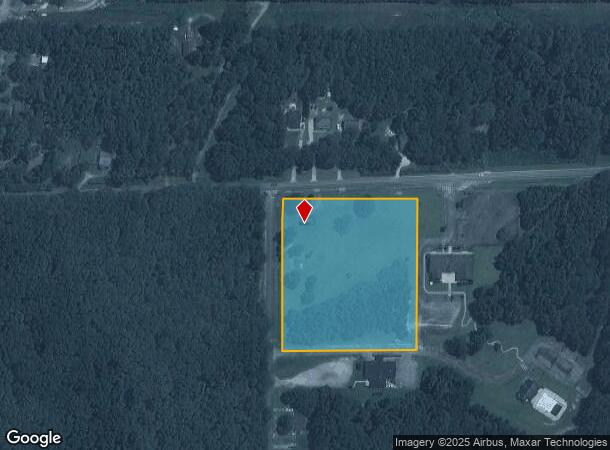  645 Forsyth St, Barnesville, GA Parcel Map