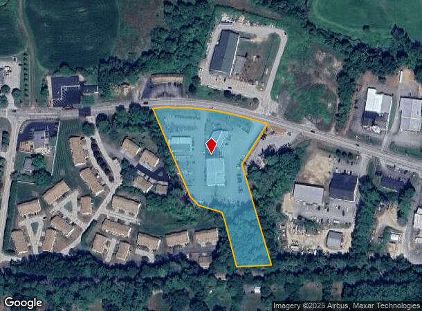  320 Elm St, Milford, NH Parcel Map