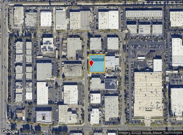 11366 Markon Dr, Garden Grove, CA Parcel Map