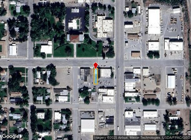 411 W C St, Basin, WY Parcel Map