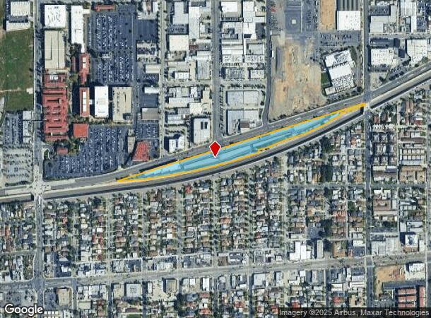 2000 W Mission Rd, Alhambra, CA Parcel Map