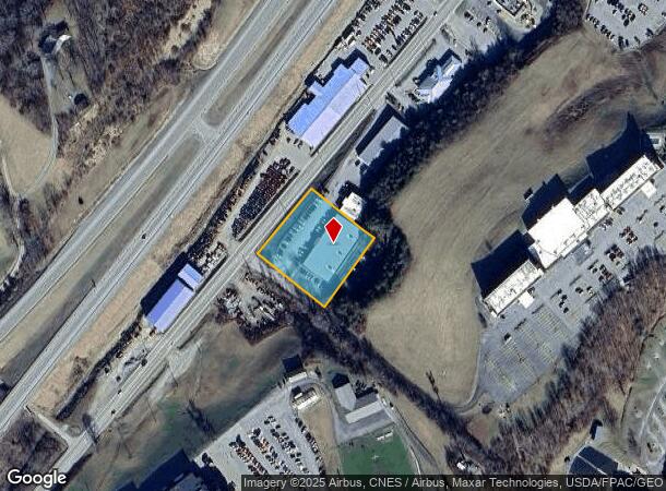 3708 Sutton Ln, Sutton, WV Parcel Map