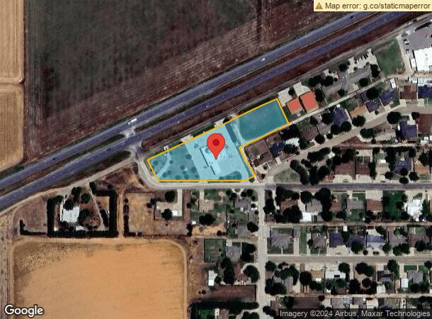  930 Frontage Rd, Idalou, TX Parcel Map