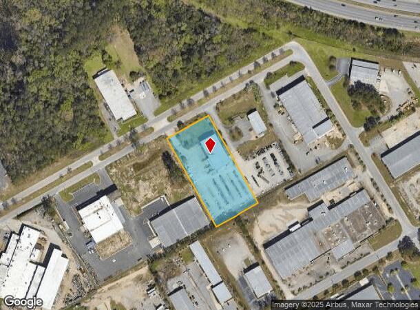 2771 The Blvd, Columbia, SC Parcel Map