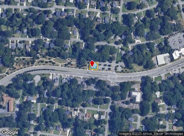 1061 Concord Rd Se, Smyrna, GA Parcel Map