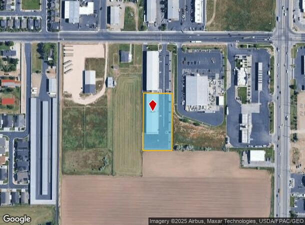  2003 W 2550 S, West Haven, UT Parcel Map