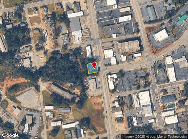  609 N Murray Ave, Anderson, SC Parcel Map