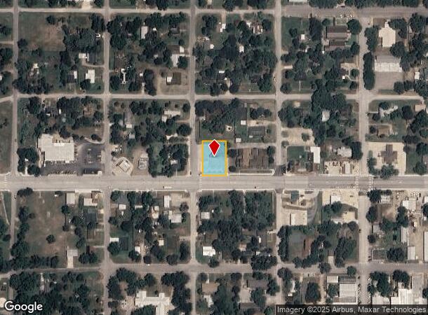 246 W Pearl St, Goliad, TX Parcel Map