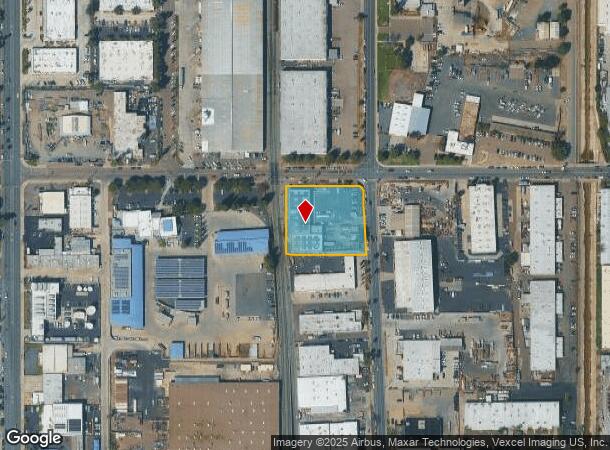1180 N Marshall Ave, El Cajon, CA Parcel Map
