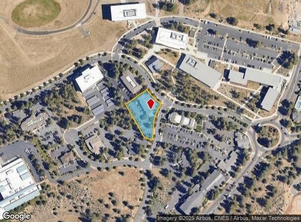 855 Sw Yates Dr, Bend, OR Parcel Map