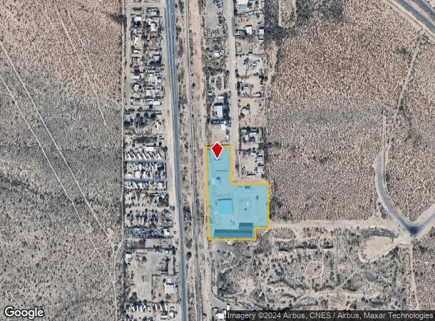  9178 S Eisenhower Rd, Tucson, AZ Parcel Map