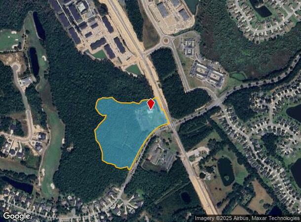 1765 Quacco Rd, Pooler, GA Parcel Map