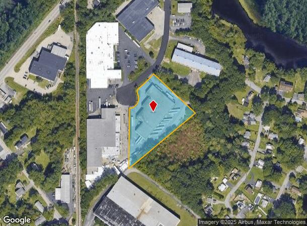  15 Saint Mark St, Auburn, MA Parcel Map
